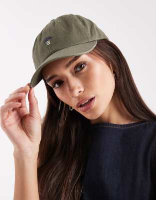 Levi's - Canvas-Kappe in Grau mit Mini-Logo