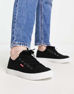 Levis red outlet shoes