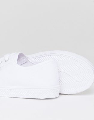 asos canvas shoes