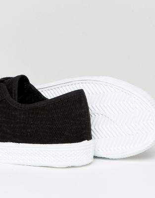 asos canvas shoes