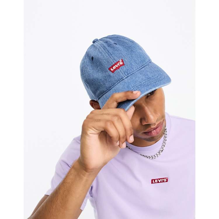 batwing cap ASOS Levi\'s in logo | with blue denim