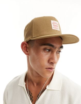 Levi's cap with logo in khaki