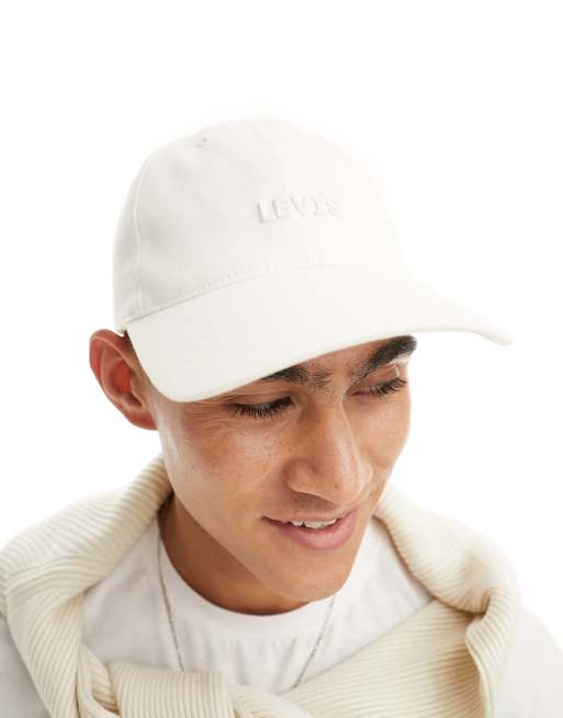 Levi's - Cappellino bianco con logo, 2 di 4