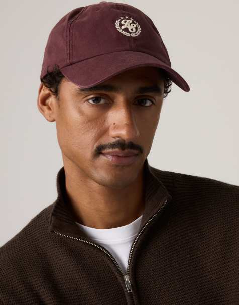Levi's cappellino da baseball varsity rosso - view 1