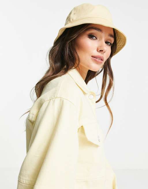Levi's - Cappello da pescatore color cuoio naturale