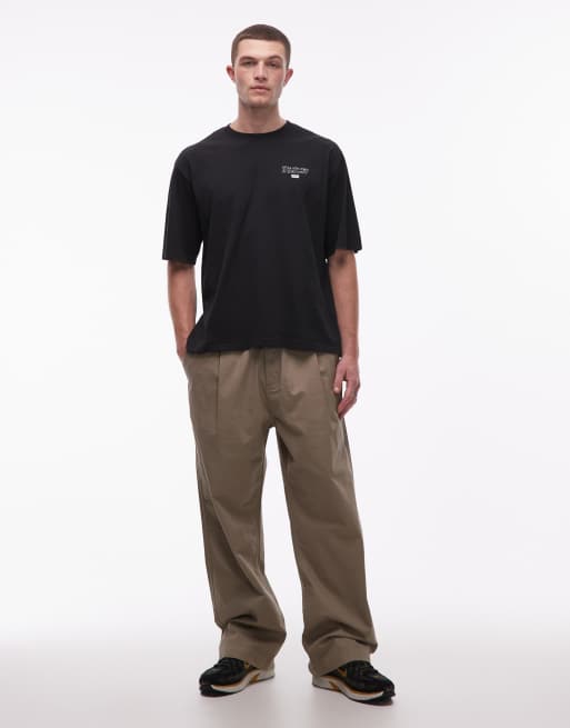 Levi's – Car Service – Czarny T-shirt z grafiką na plecach, 2 z 5