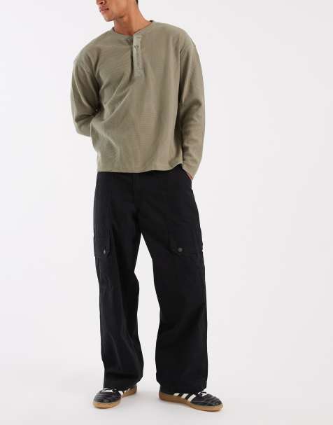 Levi's cargo extra baggy noir - view 1