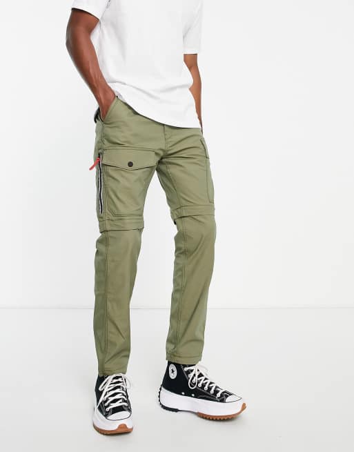 Levi's – Cargobyxor i lo-ball-stil med avtagbara byxben