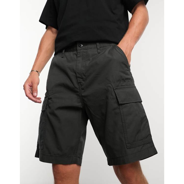 Levi s Carrier cargo short in grey with pockets ASOS