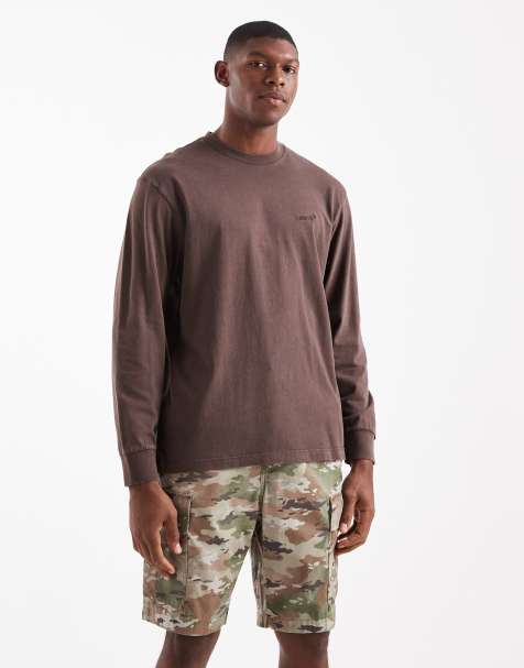 Levi's – Carrier – Cargo-Shorts mit Military-Muster - view 1