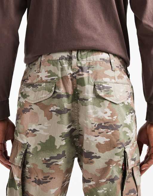 Levi's – Carrier – Cargo-Shorts mit Military-Muster, 5 von 5