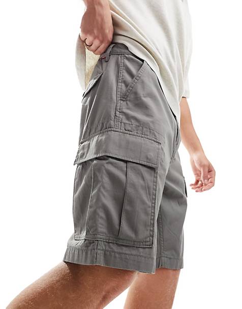 Men's Cargo Shorts, Black, Khaki & Camp Cargo Shorts