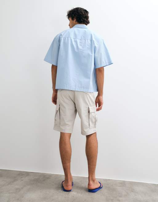 Levi's – Carrier – Ljusbeige cargoshorts, 3 av 5