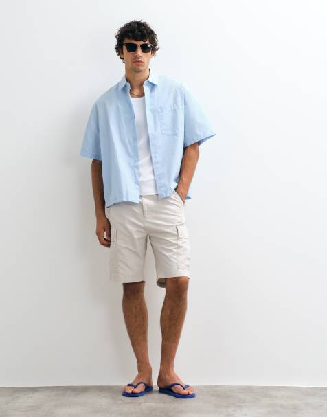 Levi's - Carrier - Lysbeige cargoshorts - view 1