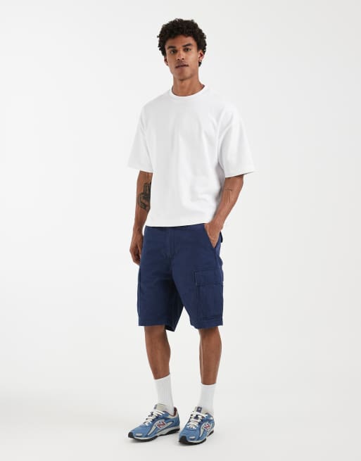 Levi's - Carrier - Marineblå cargoshorts, 3 af 5