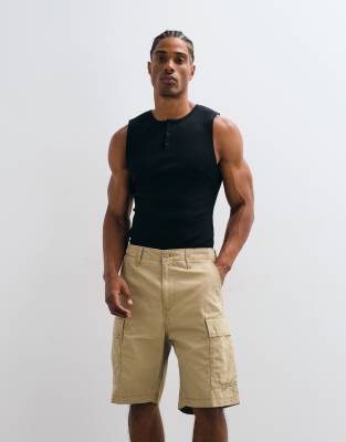 Levi's Carrier Cargo Pantaloncini Uomo – 100% Cotone, Tasche Cargo, Vestibilità Normale, Comodi E Resistenti