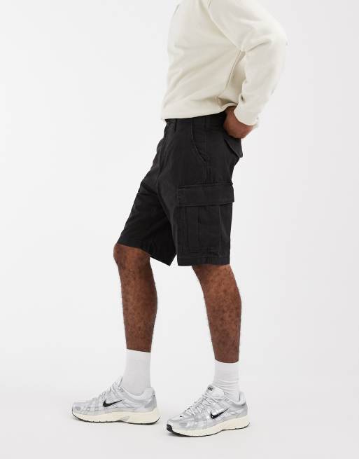 Levi's - Carrier - Short cargo en toile - Noir, 3 de 5