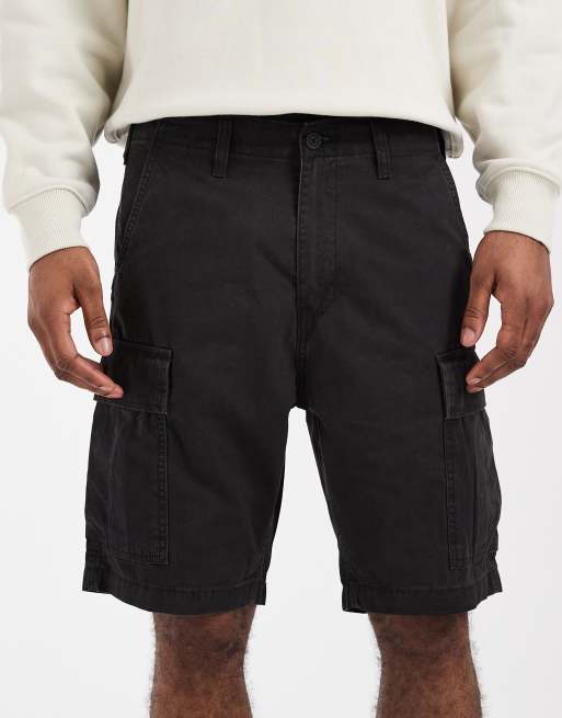 Levi's - Carrier - Short cargo en toile - Noir, 5 de 5