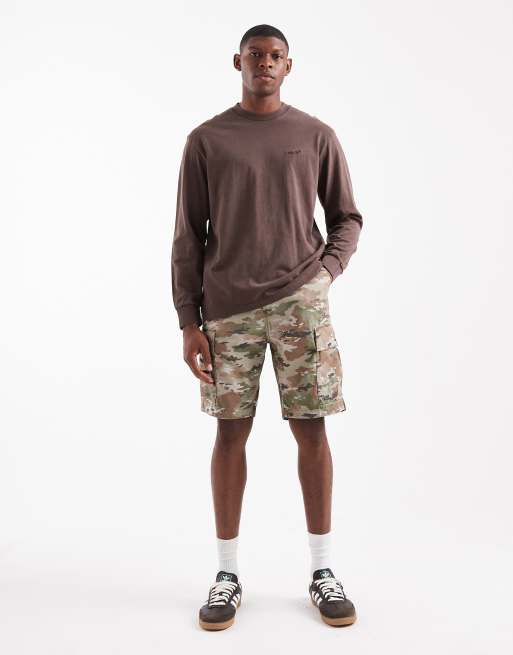Levi's - Carrier - Short cargo imprimé camouflage, 2 de 5