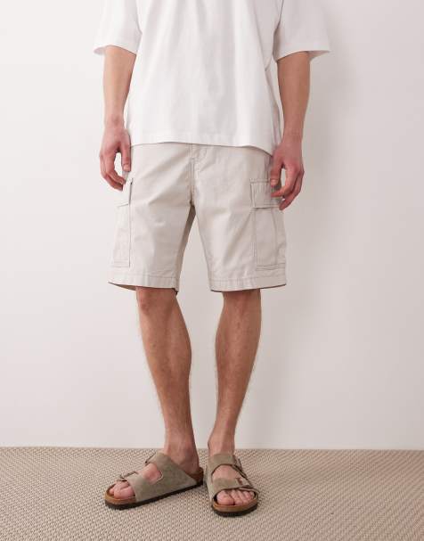 Levi's - Carrier - Short cargo - Taupe clair - view 1