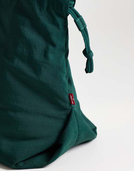 Levi's Casey håndtaske i mørkegrøn, 3 af 4