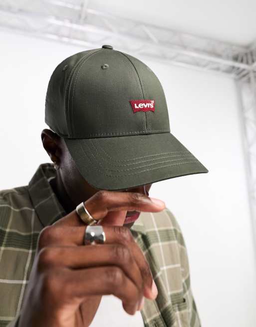 Levi's - Casquette à logo de la marque - Vert olive, 3 de 4