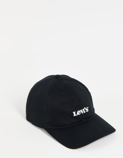 Levi's - Casquette à logo vintage moderne - Noir