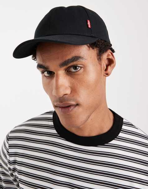 Levi's - Casquette de baseball classique en sergé avec étiquette rouge - Noir - view 1