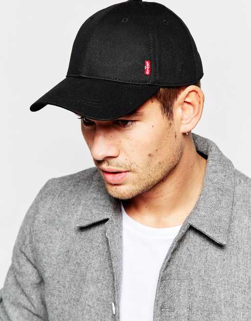 Casquette best sale levis noir