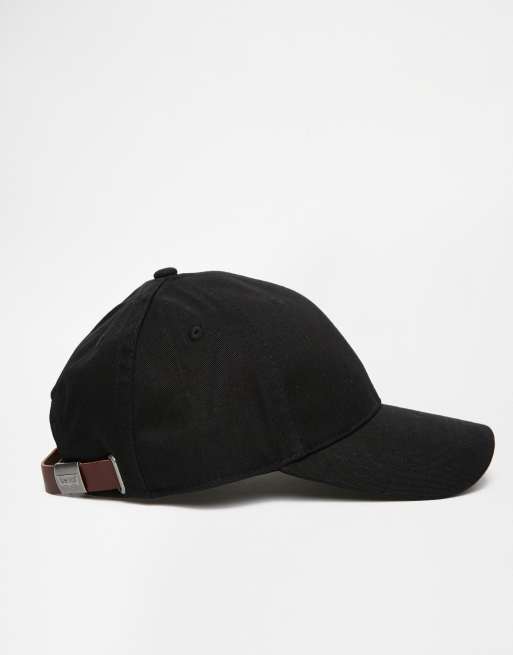 Casquette discount levis noir