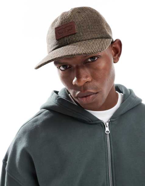 Levi's - Casquette de baseball décontractée style dad en velours côtelé avec écusson logo - Marron - view 1