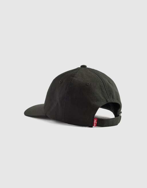 Levi's - Casquette en toile à logo - Noir, 3 de 3
