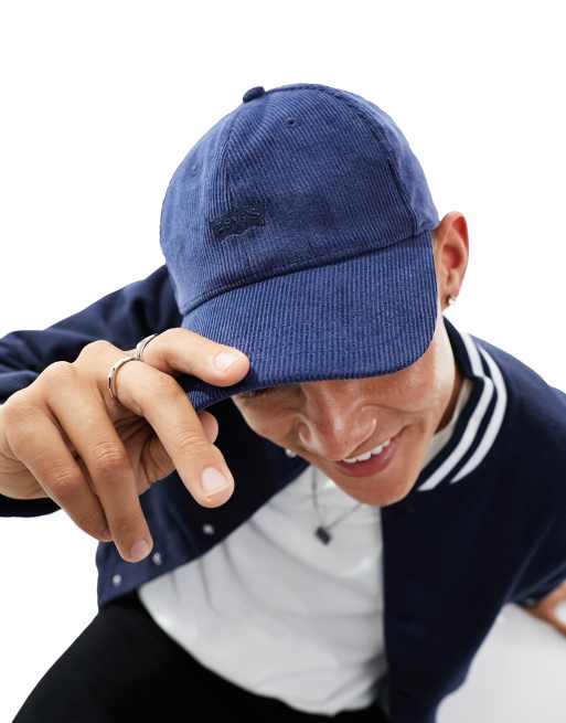 Casquette dad cap Levi's® en coton bleu marine