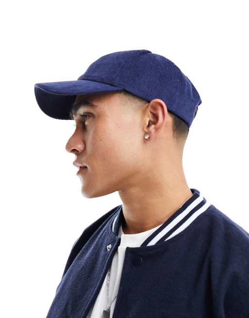 Levi's - Casquette en velours côtelé avec logo ton sur ton - Bleu marine, 3 de 4