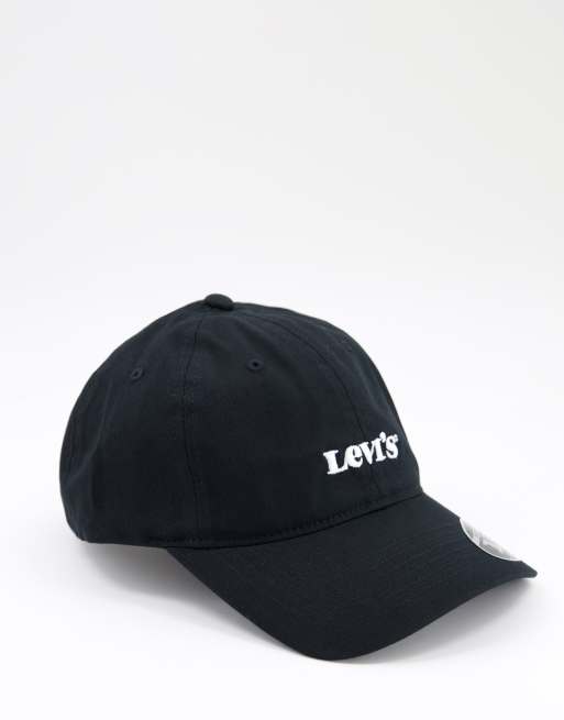 Levi's - Casquette souple à logo vintage - Noir