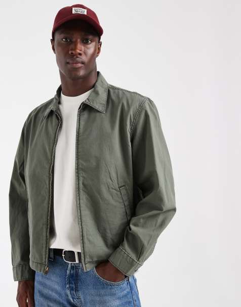 Levi's - Castro - Jack met rits in grijs - view 1