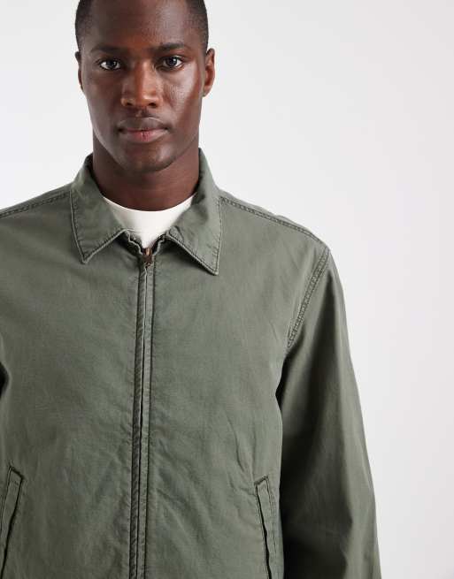 Levi's castro zipped jacket in grey, 3 of 5
