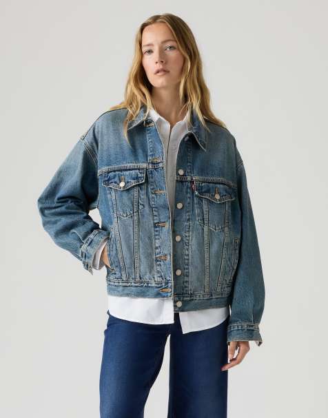 Levi's - cazadora vaquera estilo trucker azul de los 90 - view 1