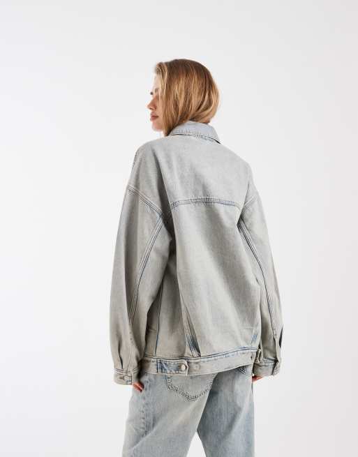 Levi's - cazadora vaquera xl azul, 4 de 4