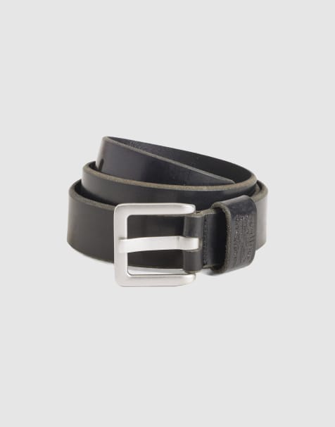 Levi's ceinture Arlo à boucle large noire - view 1