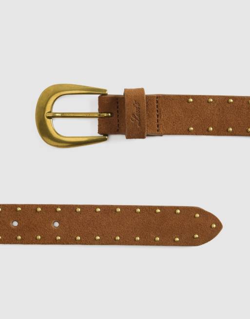 Levi's ceinture Bella à clous marron, 2 de 4