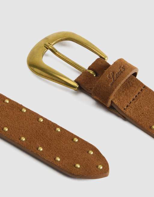 Levi's ceinture Bella à clous marron, 4 de 4
