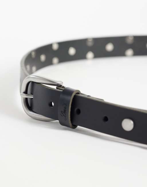 Levi's ceinture en cuir ovale constellation noire, 2 de 3