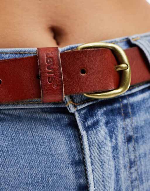 Ceinture levi's boucle pleine online