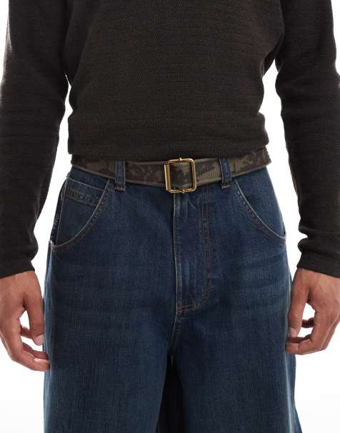 Levi's - Ceinture en toile délavée - Camouflage - view 1