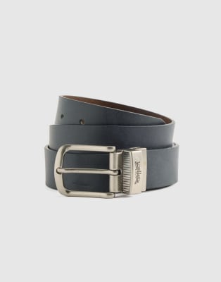 Levi's - Ceinture réversible 40 mm en cuir - Noir/marron