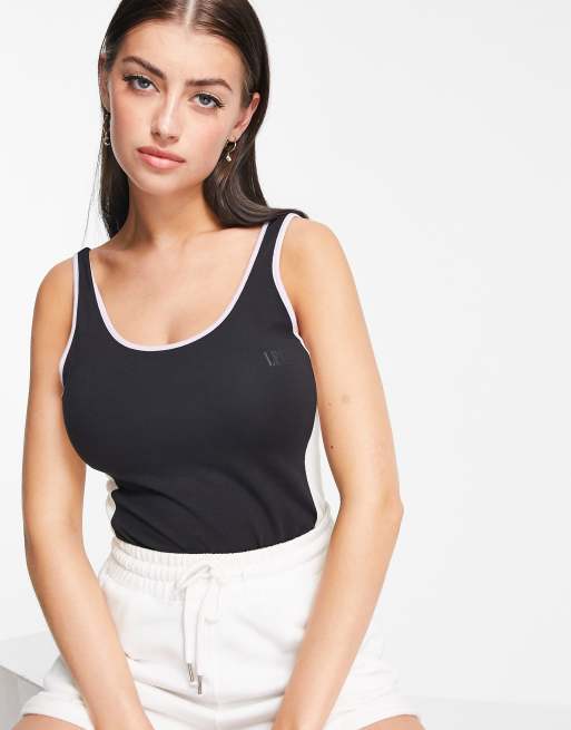 Levi s Celeste Body nero con logo ASOS