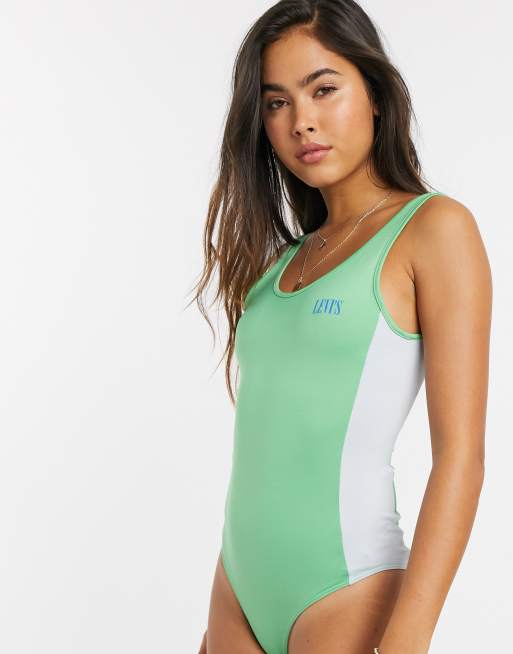 Mint cheap green bodysuit