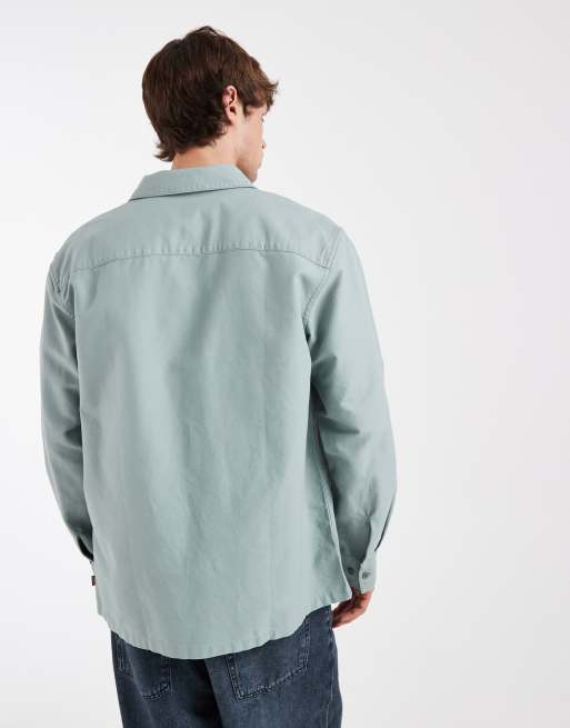 Levi's - chaqueta estilo worker en verde salvia, 4 de 5