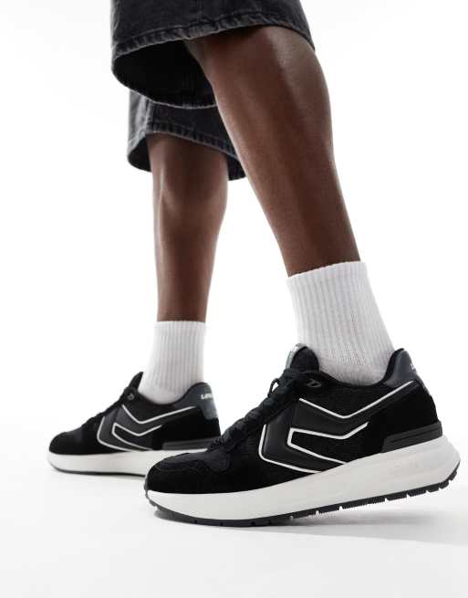 Levi's - Charge - Baskets en daim - Noir denim